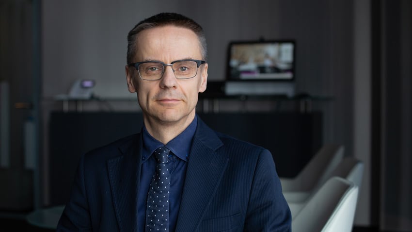 Przemysław Kania, General Manager of Cisco in Poland