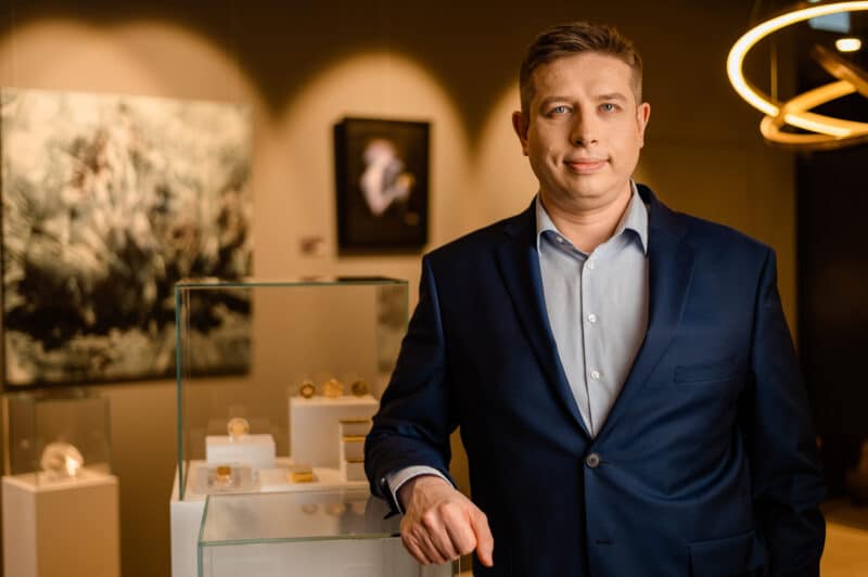 Michał Tekliński, gold market expert of Goldsaver.pl