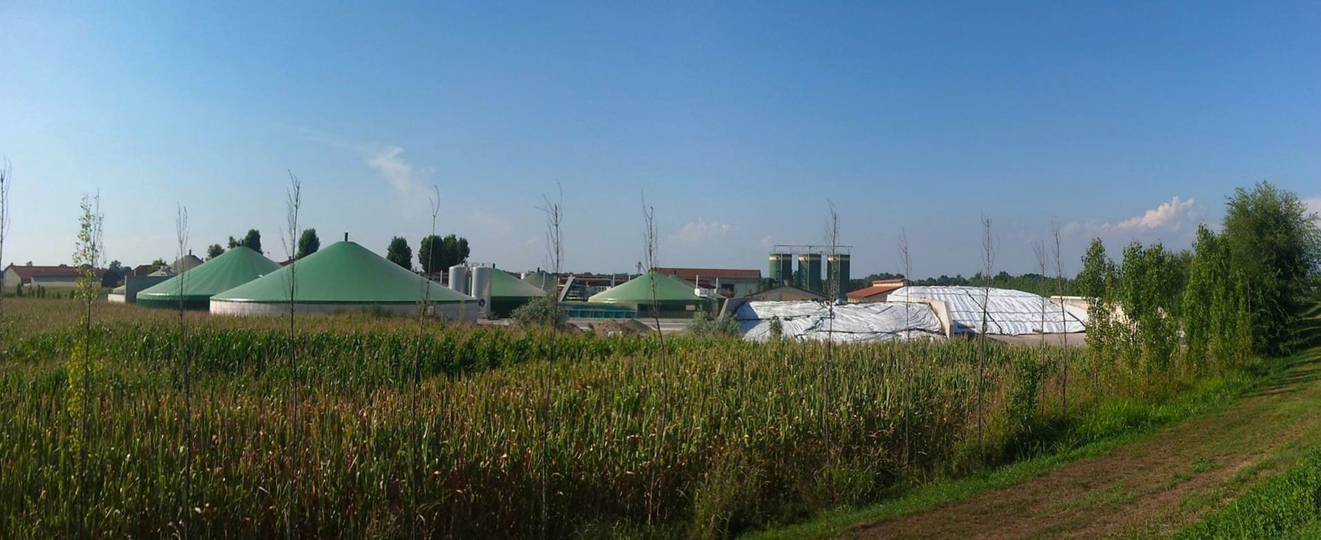 Biomethane biogas