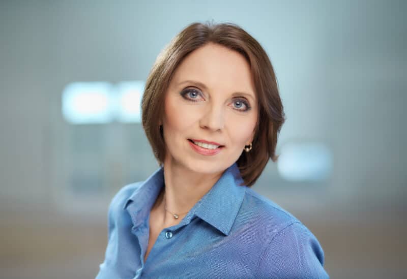 Monika Dobosz, CFO at MLP Group S.A.