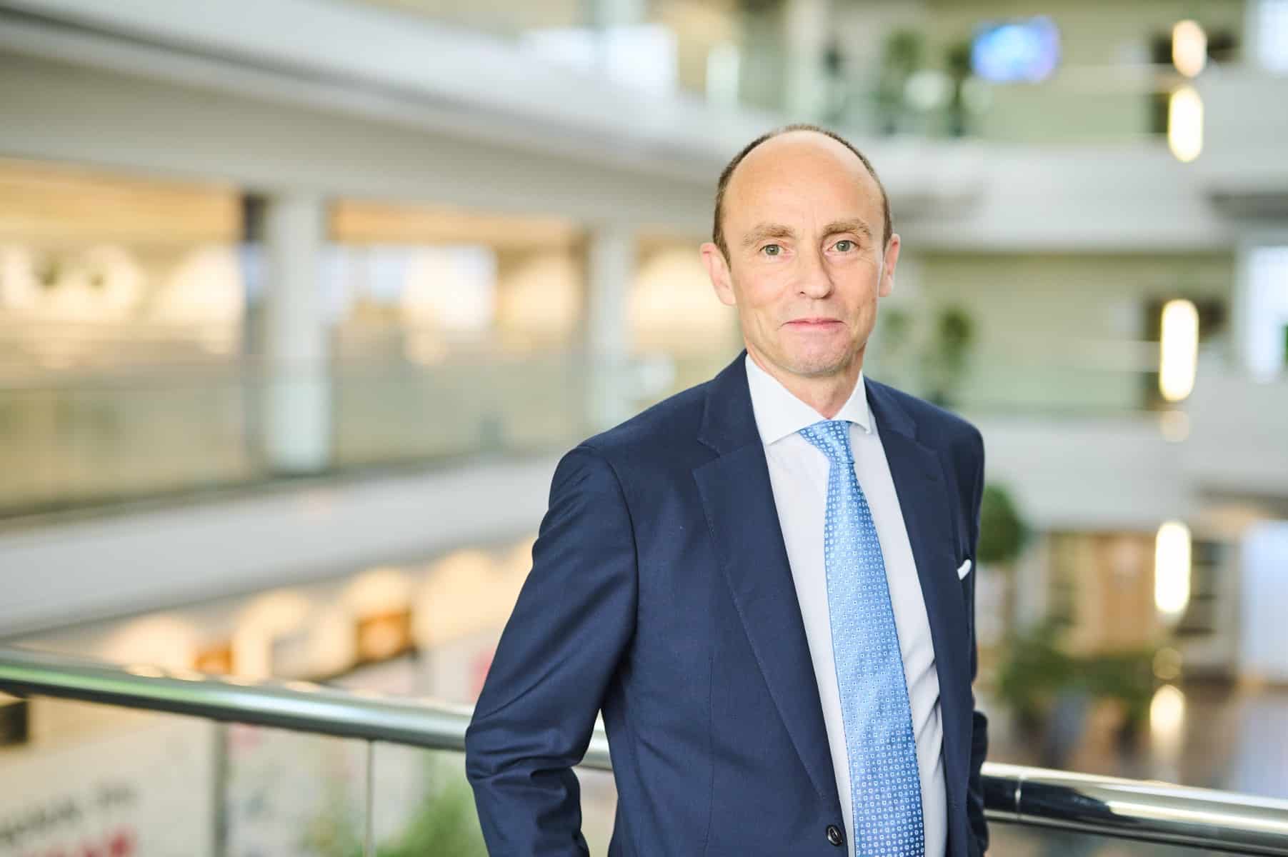 Matt Harrison, Chief Corporate Officer at Toyota Motor Europe