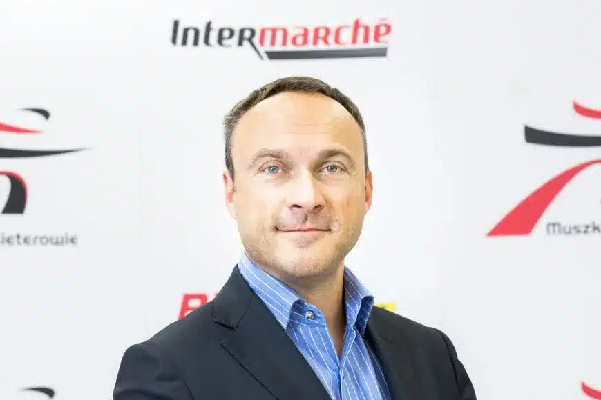 Marc Dherment, General Manager of Muszketeers Group in Poland