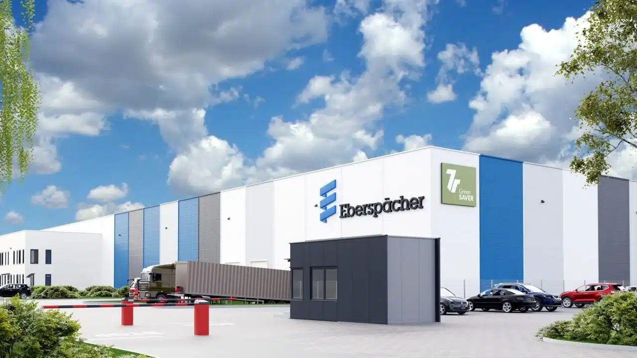 Eberspächer Sütrak to Open New Production Facility in Poland
