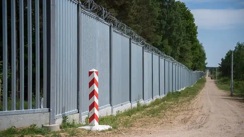 POLAND-BELARUS BORDER