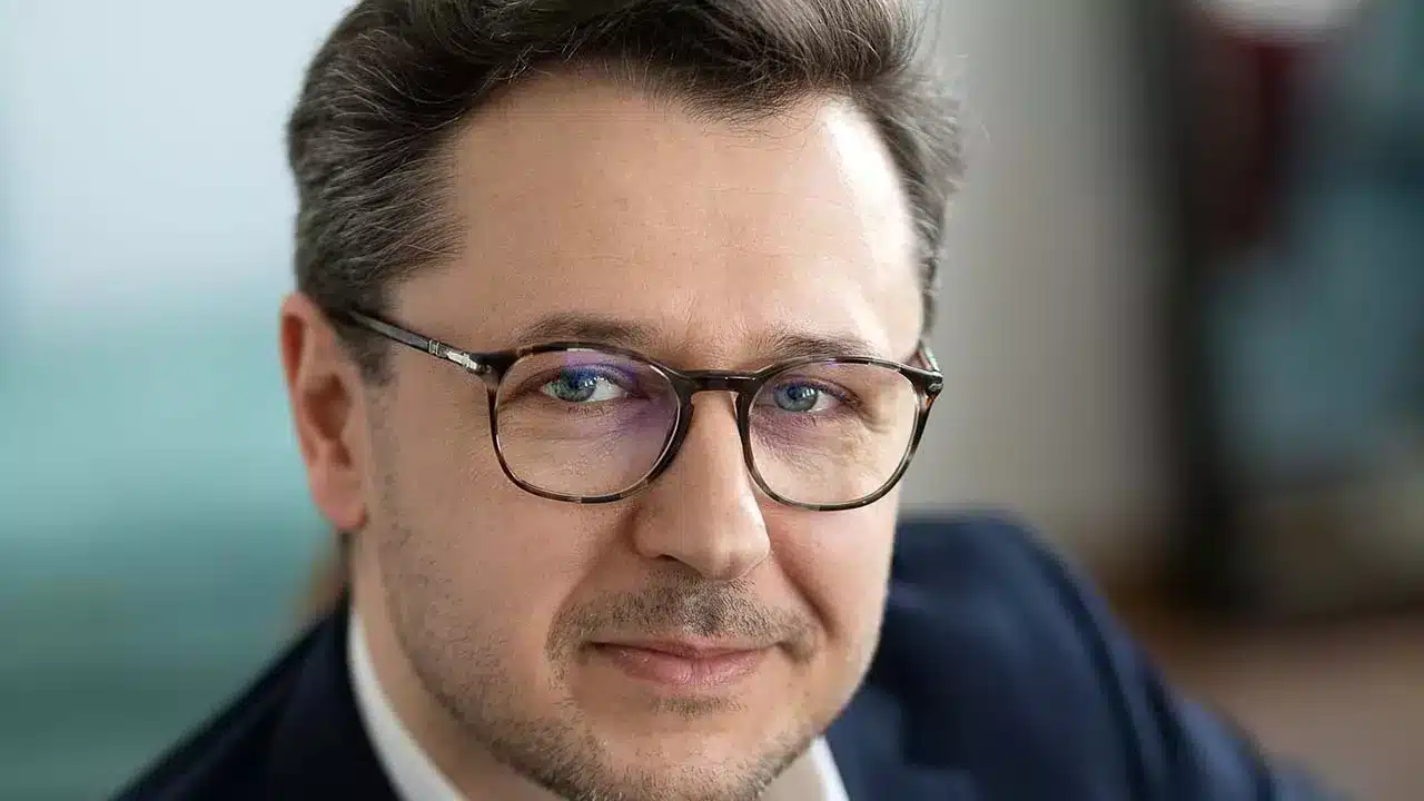 Przemysław Tadla, a board member and CTO at Medicalgorithmics and CEO of Kardiolytics