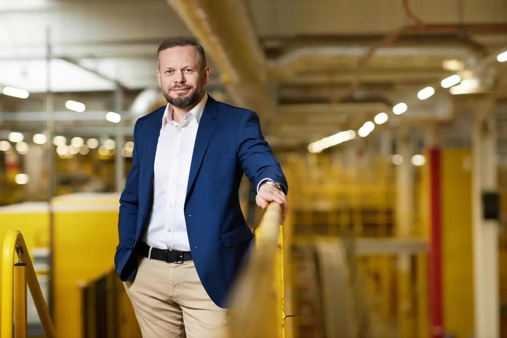 TOMASZ MICHALSKI, MANAGER OF AMAZON'S LOGISTICS CENTERS IN GORZYCZKI AND BIELANY WROCŁAWSKIE