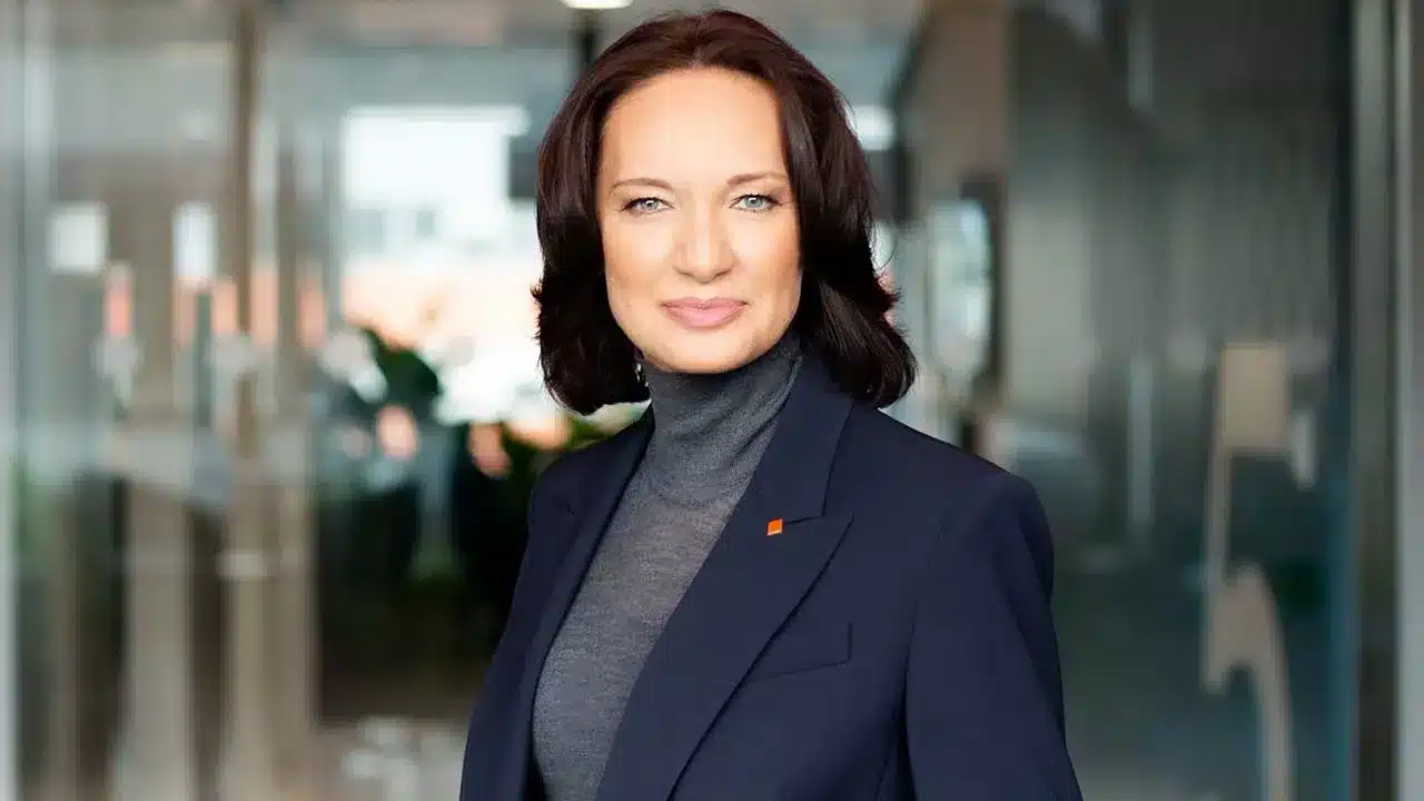 Liudmila Climoc, President of Orange Polska