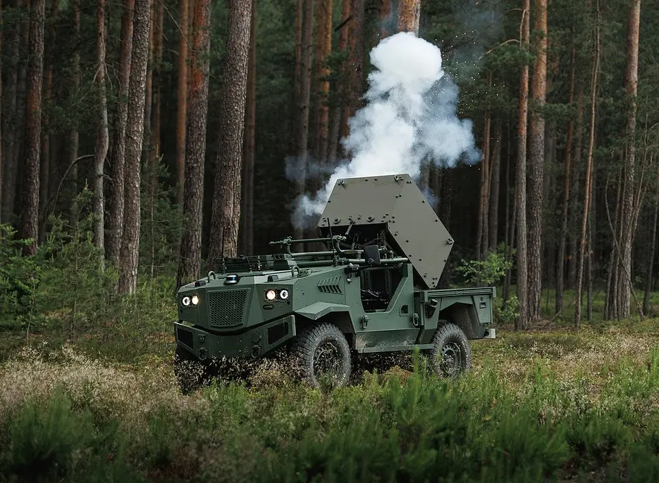 BLUSZCZ – OPTIONALLY MANNED-UNMANNED SCATTERABLE MINING SYSTEM