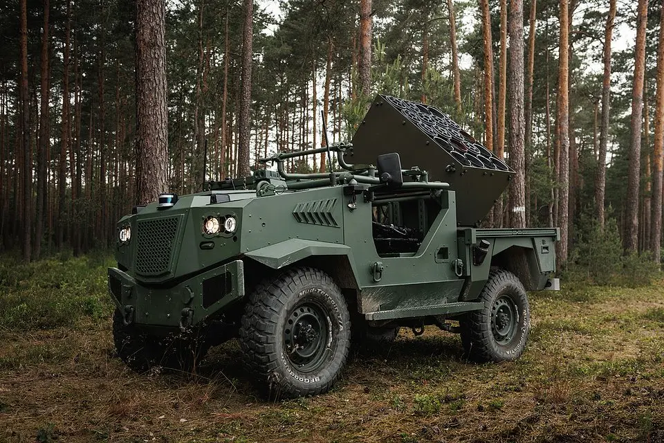 BLUSZCZ – OPTIONALLY MANNED-UNMANNED SCATTERABLE MINING SYSTEM