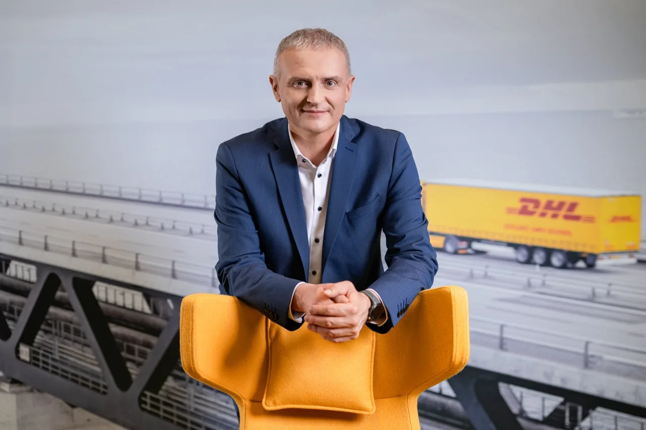 Bernard Wierzbik, Managing Director of DHL Supply Chain Poland