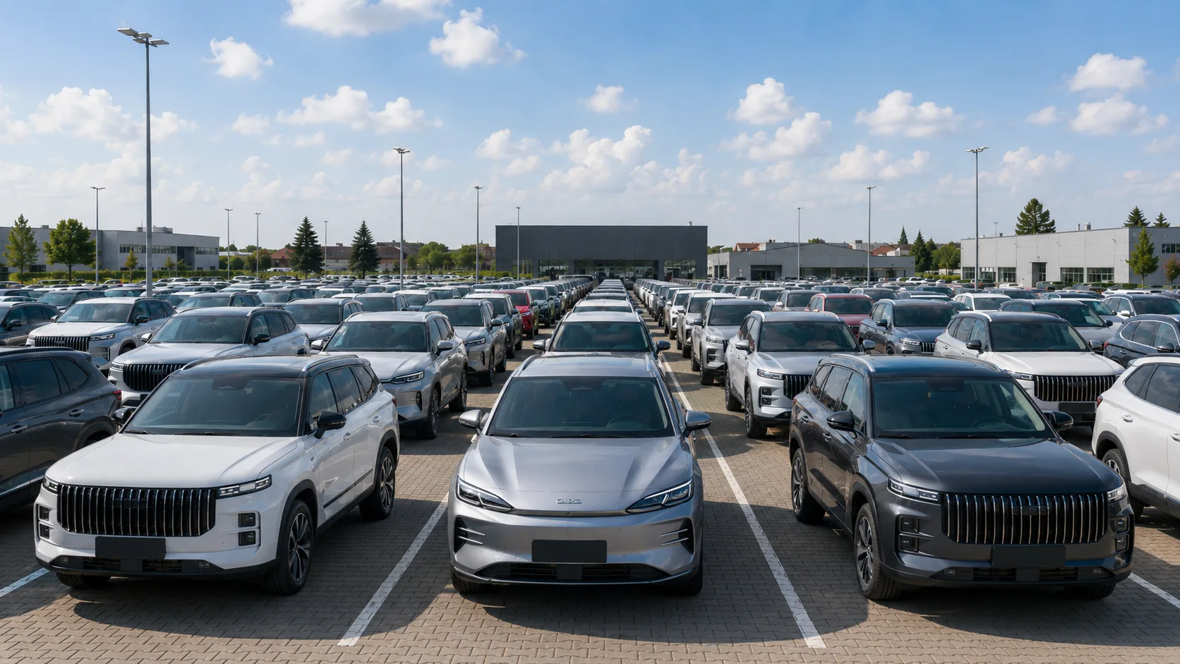 Chinese Brands Reshape Poland’s Car Market